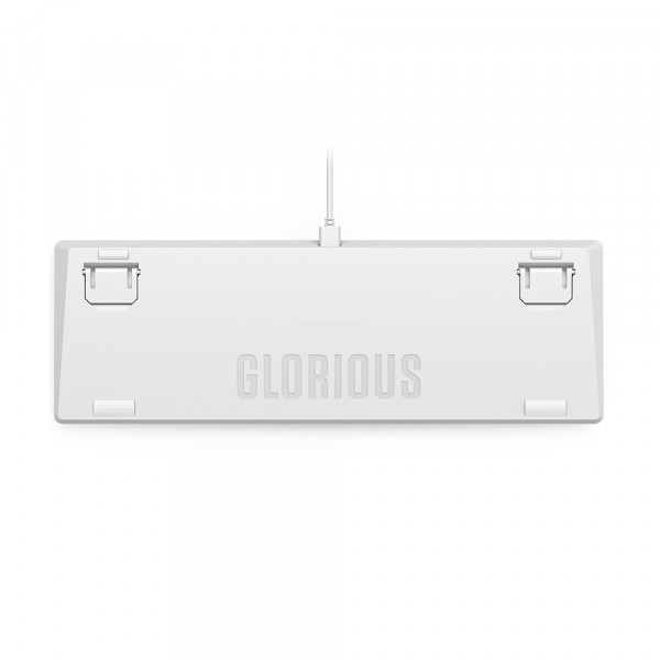 Glorious GMMK 2 Full Size (96%) White Pre-Built Fox Linear Switch  